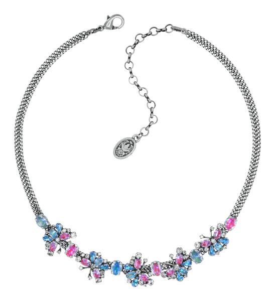 pastel multi - Butterfly Dance - Konplott necklace